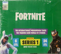 2019 Panini Fortnite Series 1 Hobby Box Clear Shrink Wrap
