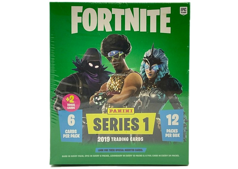 2019 Panini Fortnite Series 1 Mega Box (EU Version)