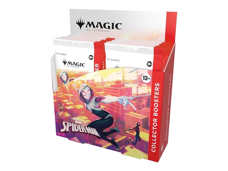 2025 Magic: The Gathering Marvel's Spider-Man Collector Booster Box