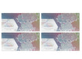 2025 Pokémon Scarlet & Violet Prismatic Evolutions Super Premium Collection 4x Lot