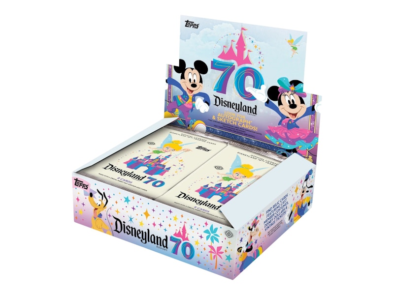 2025 Topps Disneyland 70th Anniversary Hobby Box