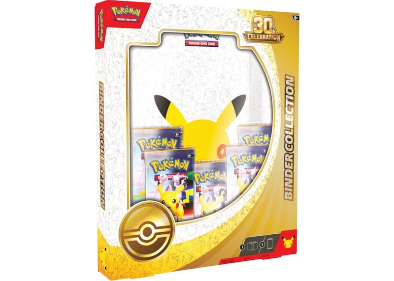 2026 Pokémon Mega Evolution 30th Celebration Binder Collection