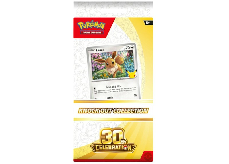 2026 Pokémon Mega Evolution 30th Celebration Knock Out Collection