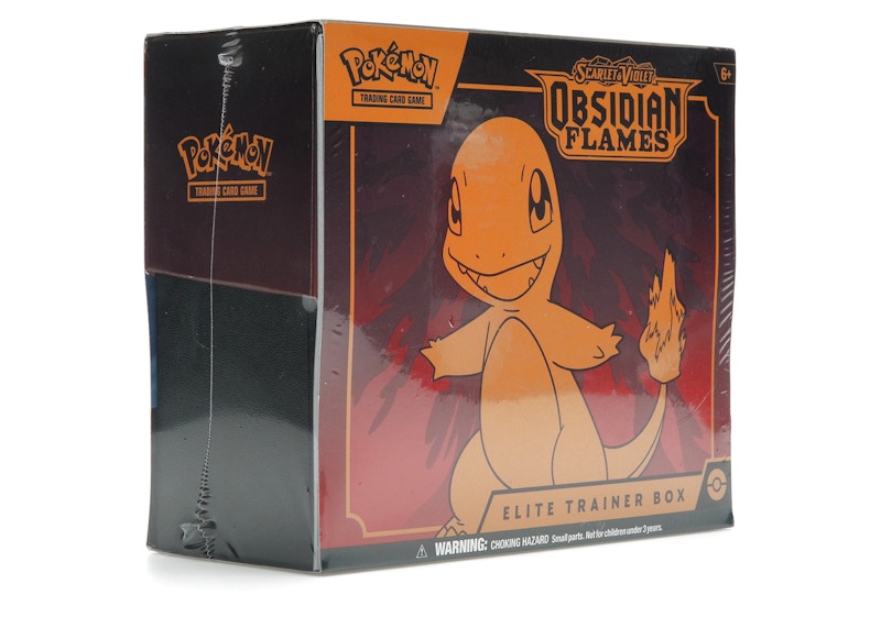 Pokémon TCG Scarlet & Violet Obsidian Flames Elite Trainer Box