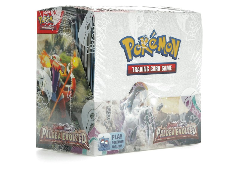 Pokémon TCG Scarlet & Violet Paldea Evolved Booster Box