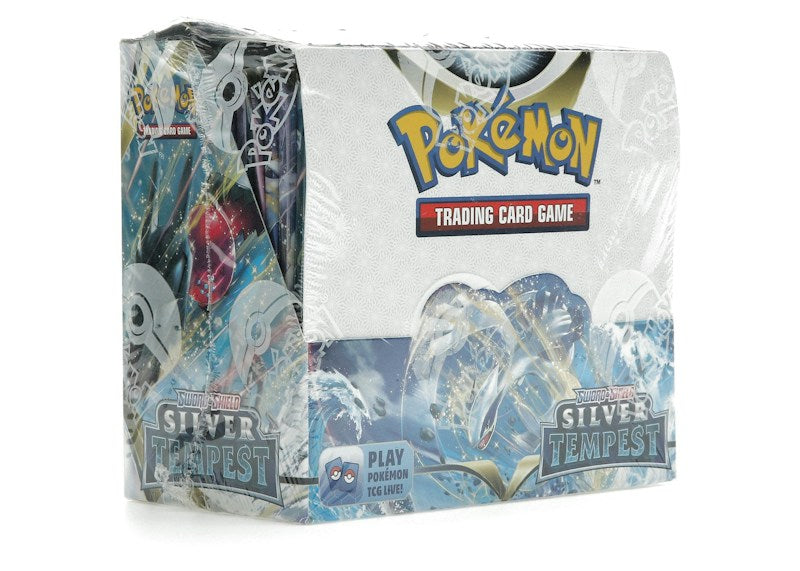 Pokémon TCG Sword & Shield Silver Tempest Booster Box
