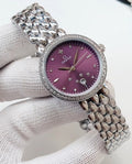 OMEGA Silver Bracelet Watch — hero